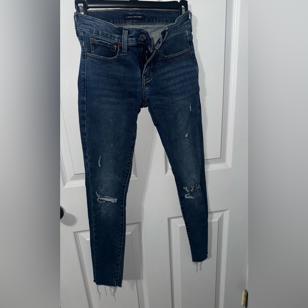 Lucky Brand Skinny Jeans 0/25